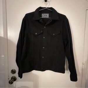 OAK Charcoal Denim Jacket